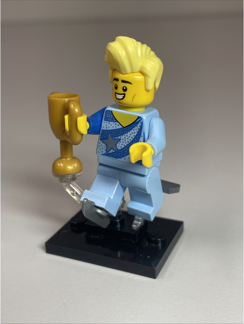 Lego Minifigures Series 22 Figure Skating Champion with Skates and Trophies
